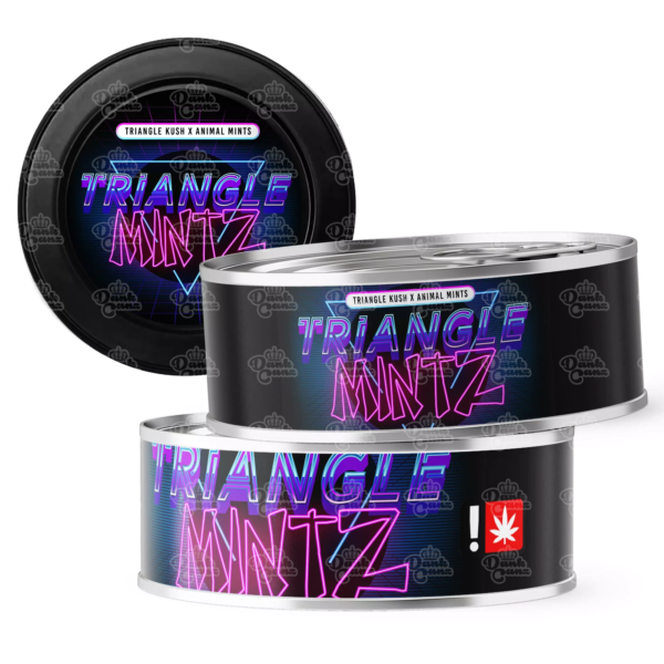 Triangle Mints Strain